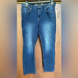 Eddie Bauer Men's 32x30 Jeans Dark Navy Blue Specially Dyed Outdoor 5LLC